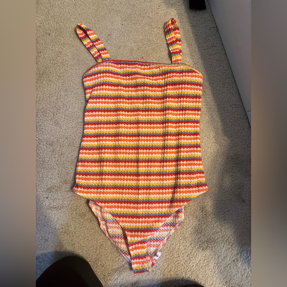Multicolored Bodysuit 🧡